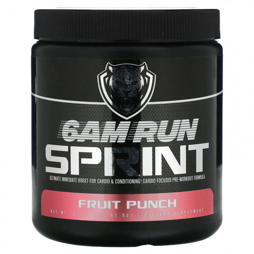   6AM Run, Sprint Pre-Workout, Fruit Punch, 217,5  (7,67 )   -     , -,   