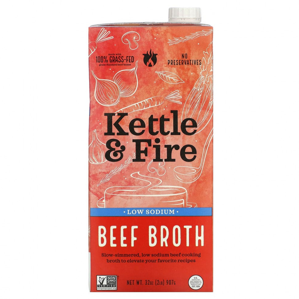   Kettle & Fire,  ,    , 907  (32 )   -     , -  