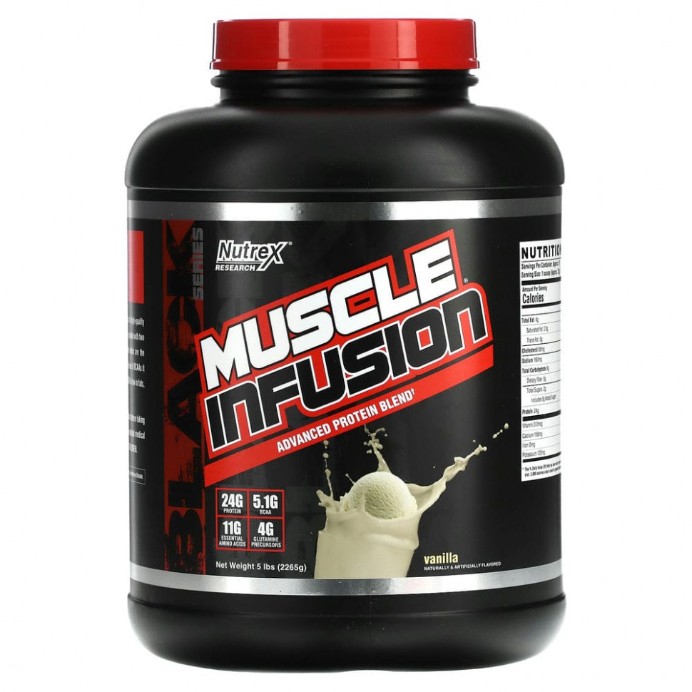   Nutrex Research, Muscle Infusion,   , , 2265  (5 )   -     , -  