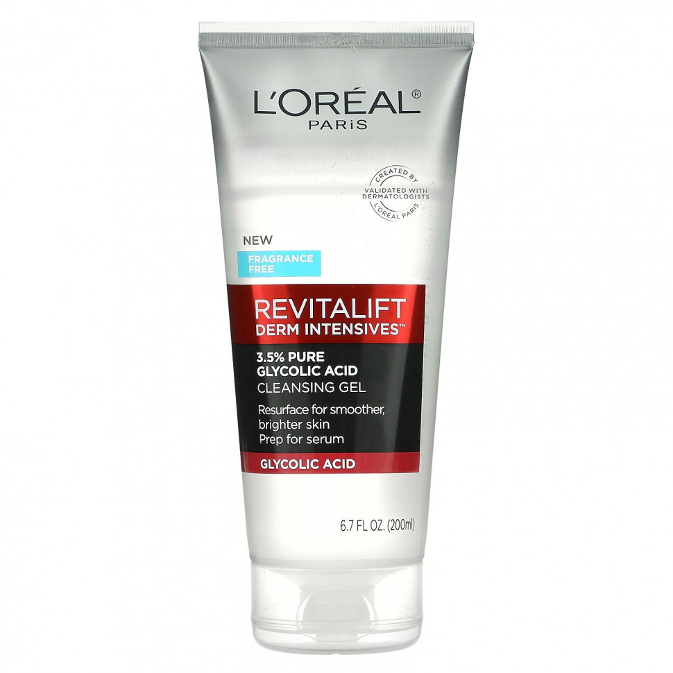   L'Oreal, Revitalift Derm Intensives,    3,5%   ,  , 200  (6,7 . )   -     , -  