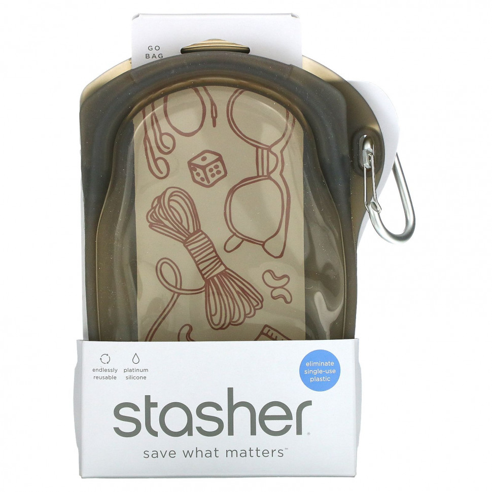   Stasher, Go Bag, , 532  (18 . )   -     , -  