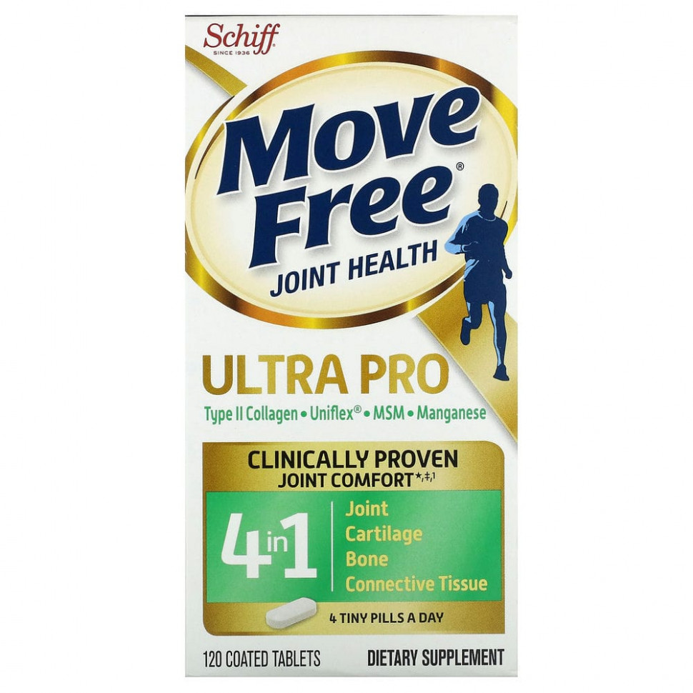   Schiff, Move Free Joint Health, Ultra Pro, 120      -     , -,   