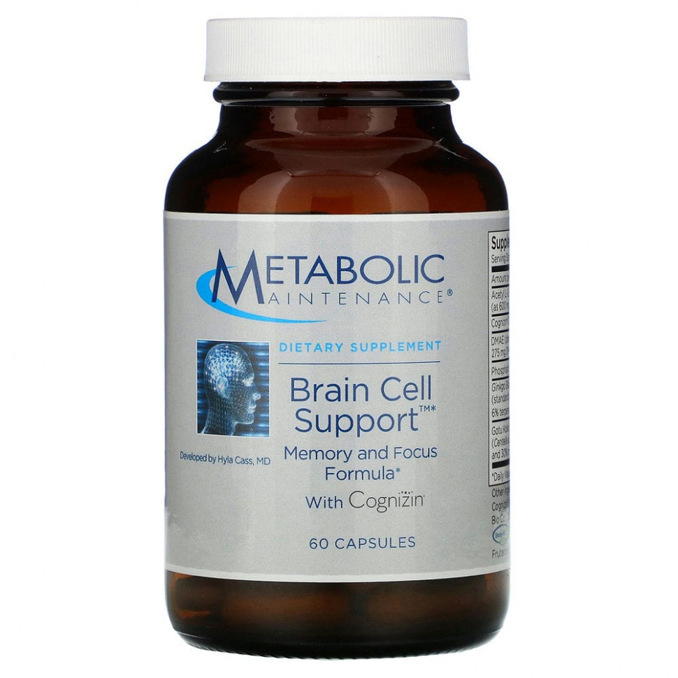   Metabolic Maintenance,     Cognizin, 60    -     , -  