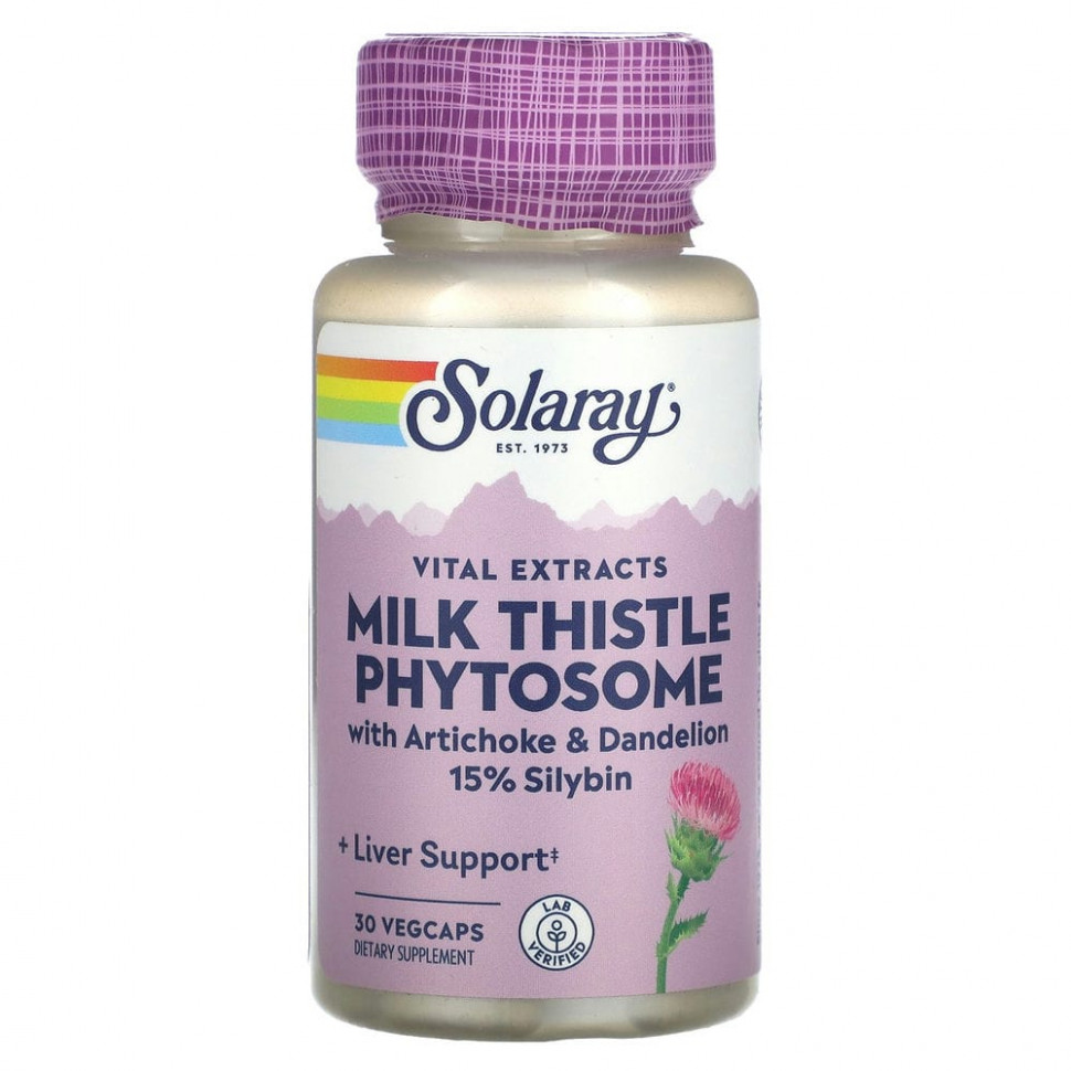   Solaray, Vital Extracts,  , 30     -     , -,   