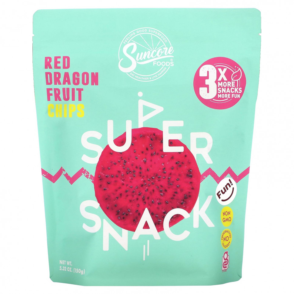   Suncore Foods, Super Snack,     , 150  (5,32 )   -     , -  