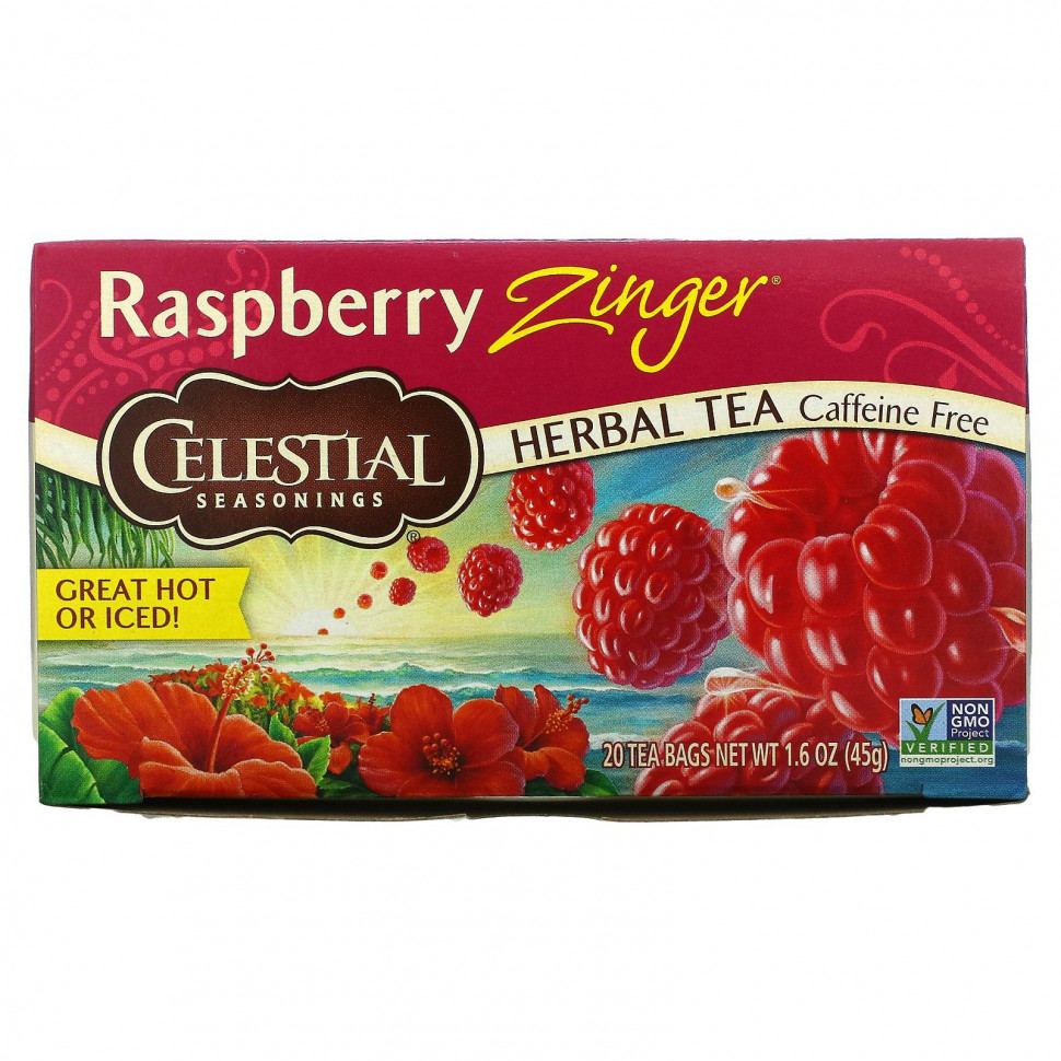   Celestial Seasonings,  ,    ,  , 20  , 45  (1,6 )   -     , -  