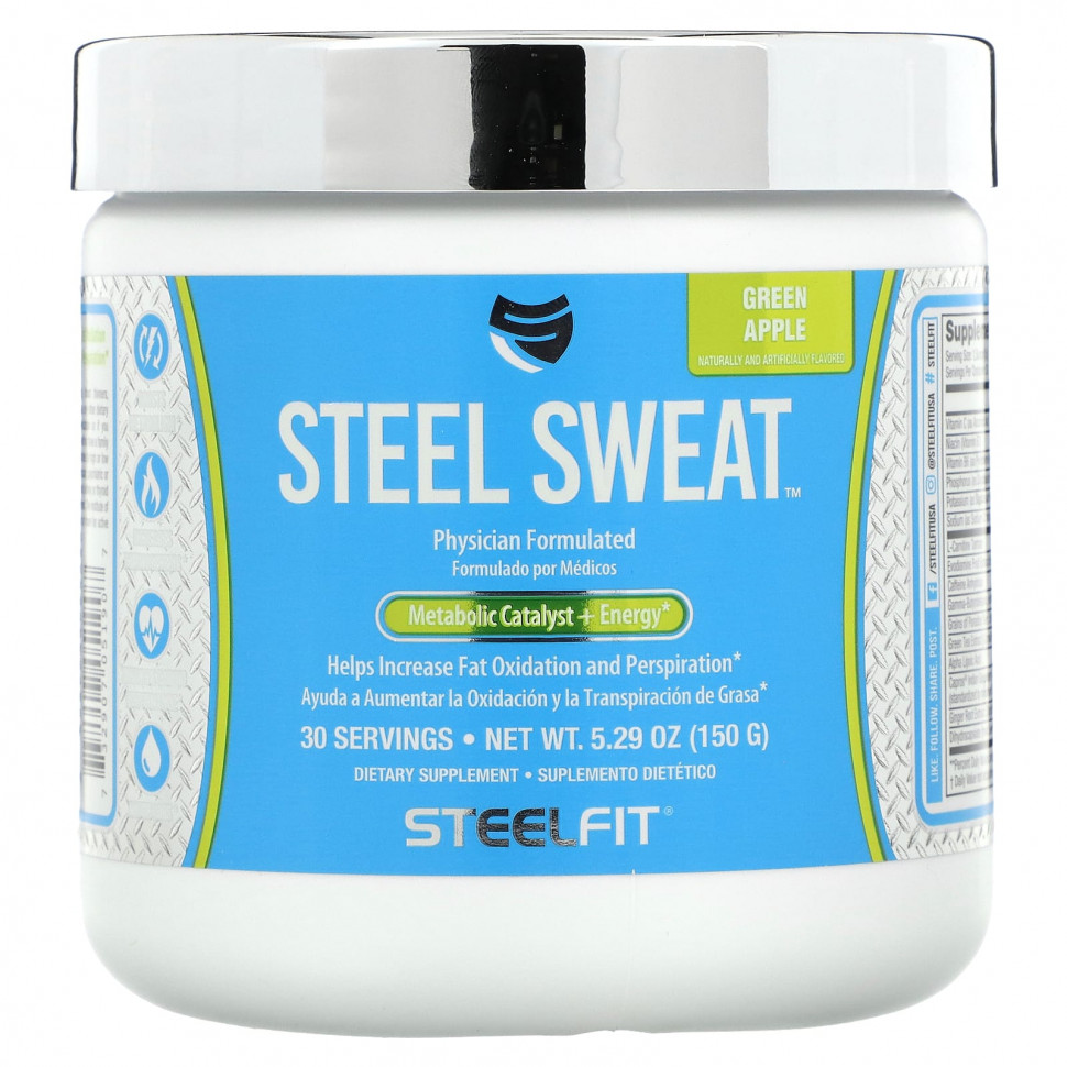   SteelFit, Steel Sweat,  , 150  (5,29 )   -     , -  