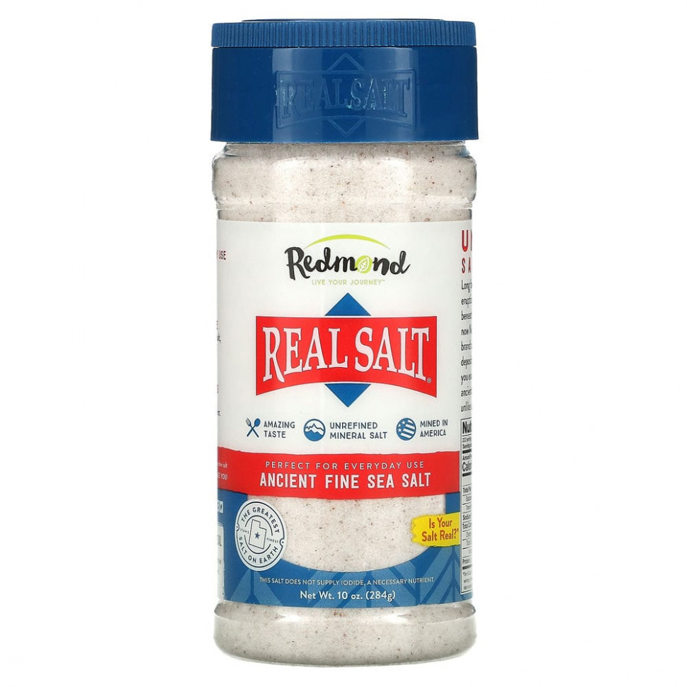   Redmond Trading Company, Real Salt,    , 284  (10 )   -     , -  