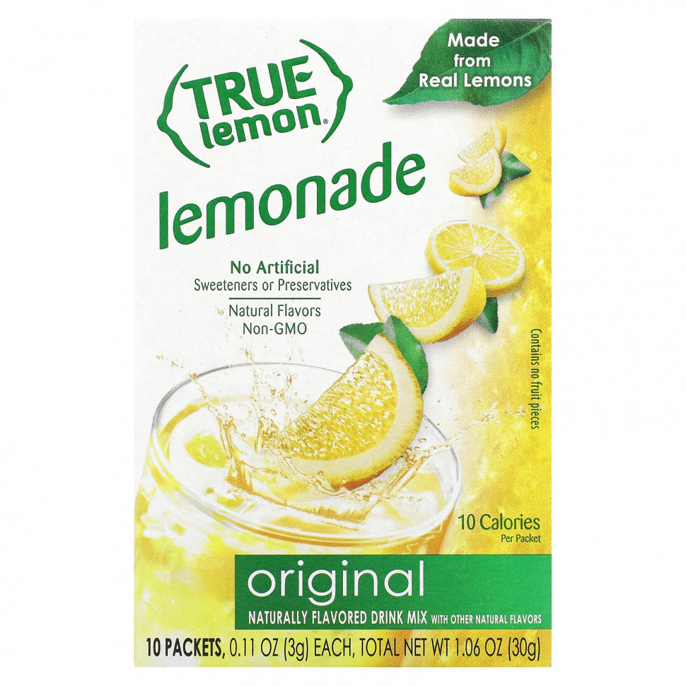   True Citrus, True Lemon,    , 10 , 30    -     , -  