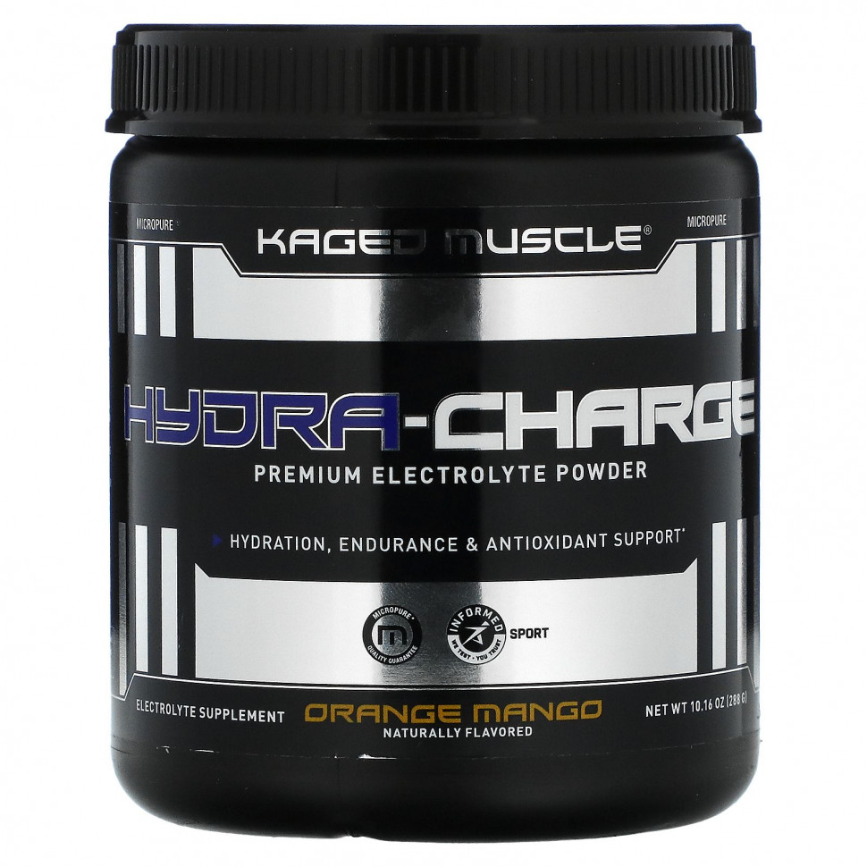   Kaged Muscle, Hydra-Charge,   , 288  (10,16 )   -     , -,   