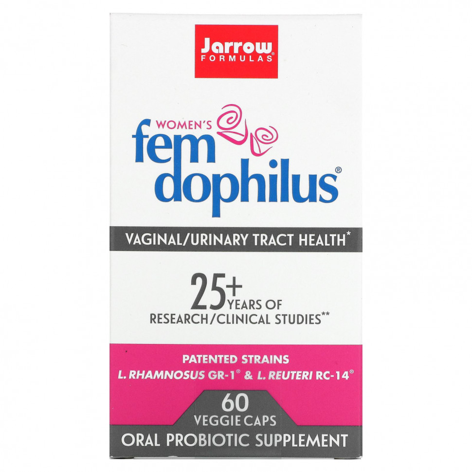   Jarrow Formulas, Women's Fem Dophilus, 60    -     , -  