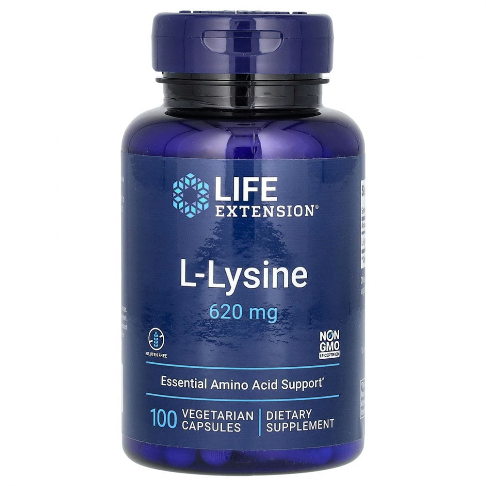   Life Extension, L-, 620 , 100     -     , -  