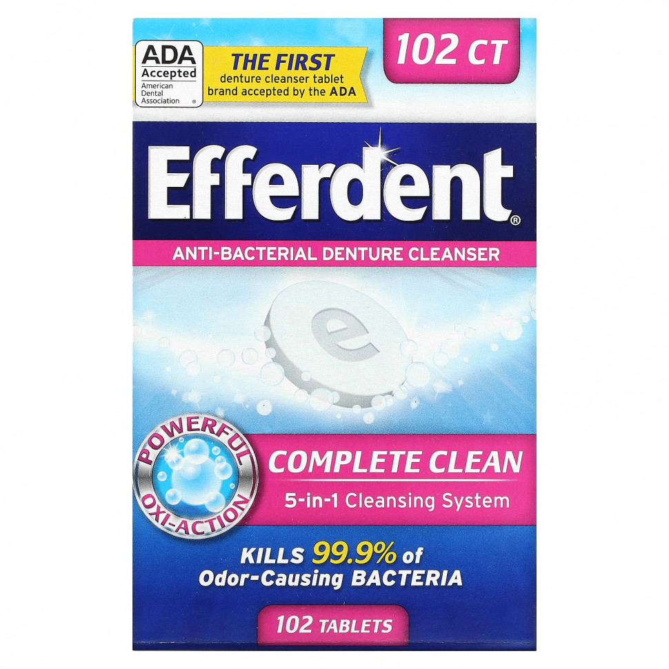   Efferdent,      ,  , 102    -     , -  