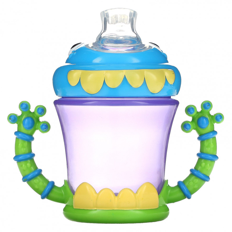   Nuby, iMonster Grip N 'Sip Cup,  4 , 210  (7 )   -     , -,   