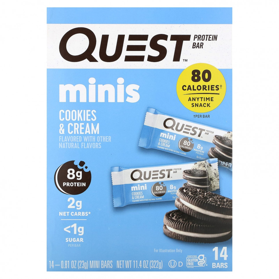   Quest Nutrition,  , -, 14 , 23  (0,81 )   -     , -  