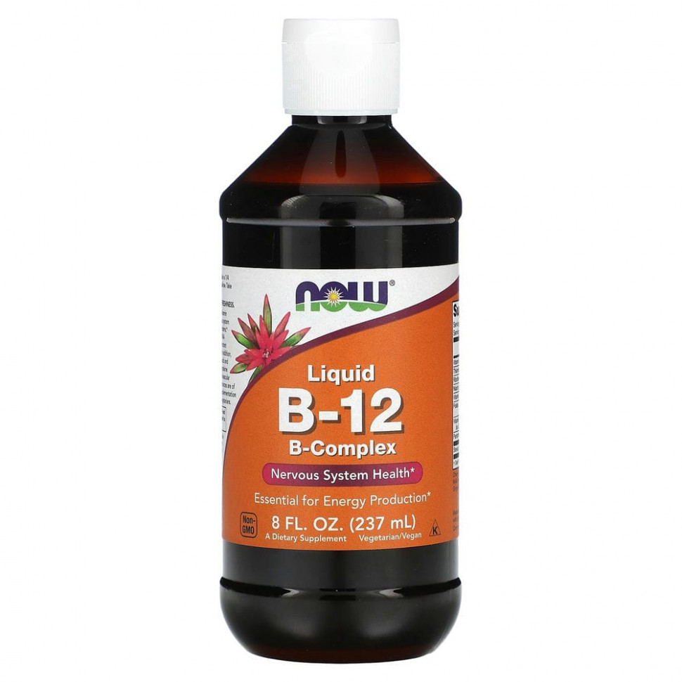   NOW Foods, B12,    B, 237  (8 . )   -     , -  