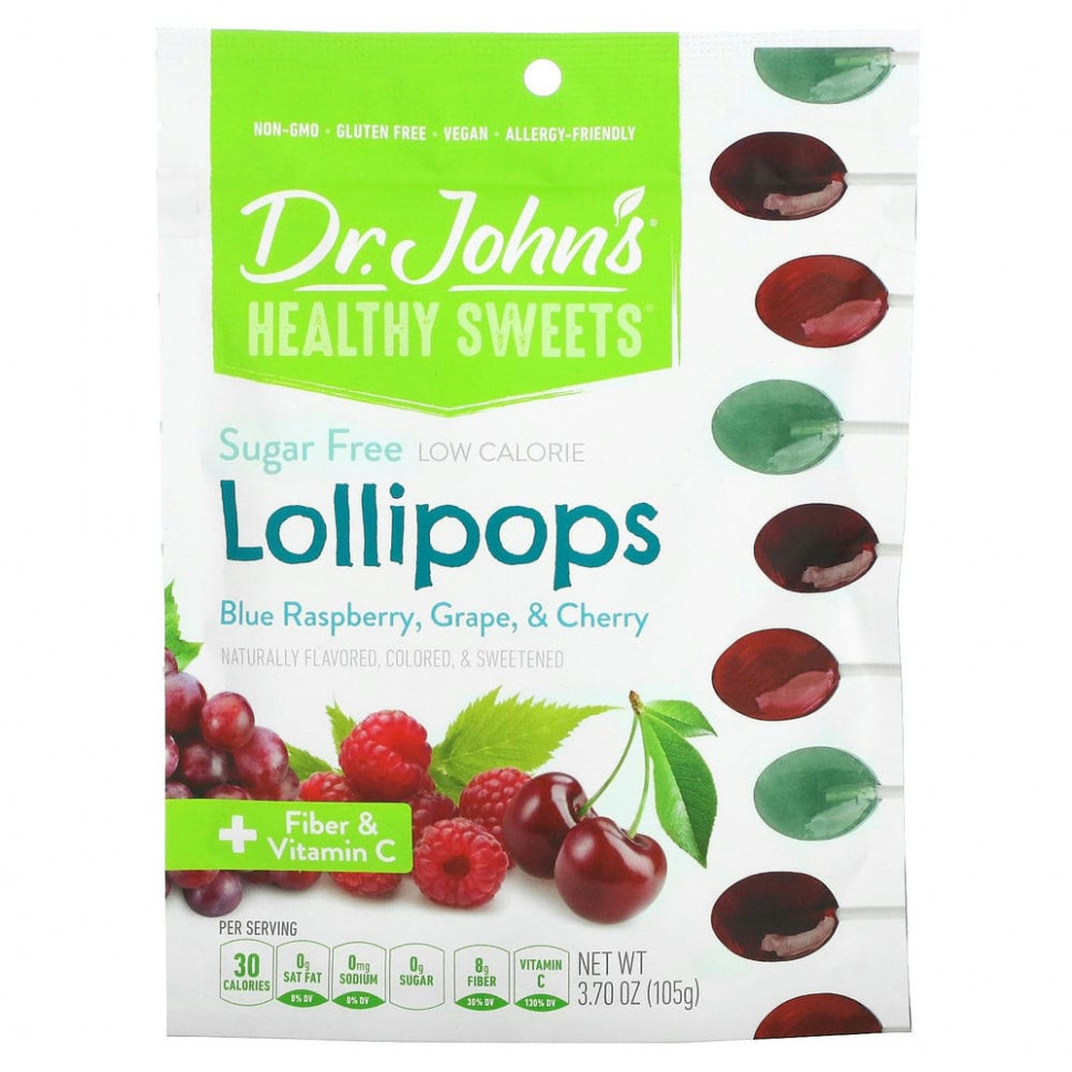   Dr. John's Healthy Sweets,   , +    C,  ,   ,  , 105  (3,7 )   -     , -  