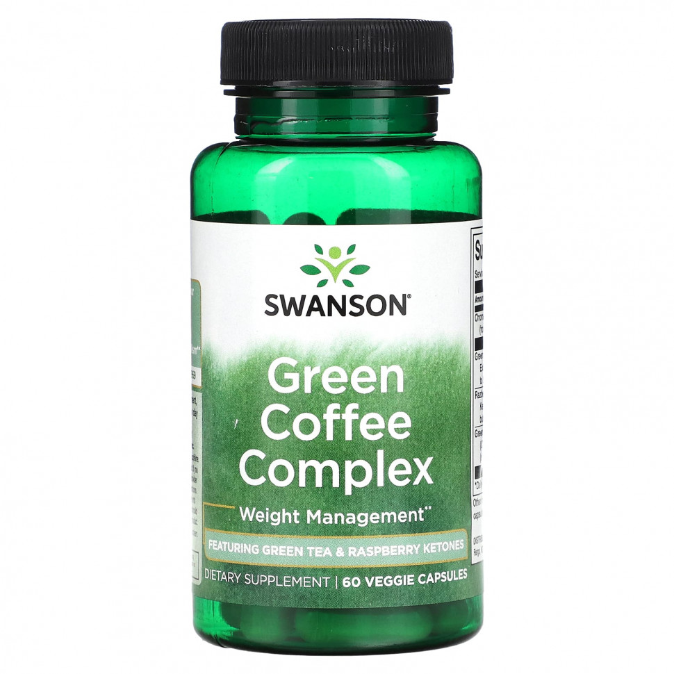  Swanson, Green Coffee Complex, 60    IHerb ()