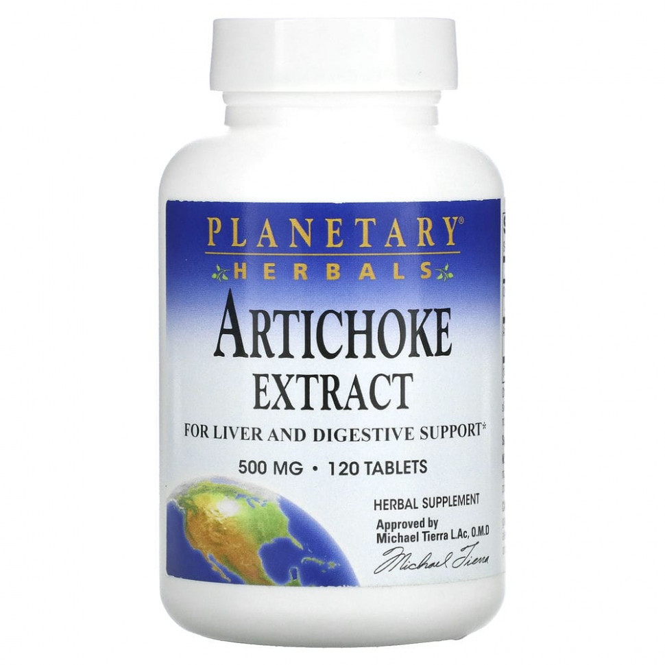  Planetary Herbals,  , 500 , 120   IHerb ()