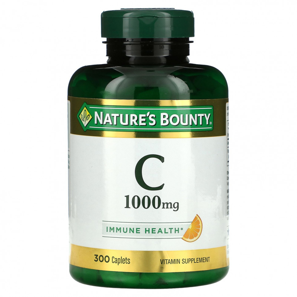   Nature's Bounty,  C, 1000 , 300    -     , -  