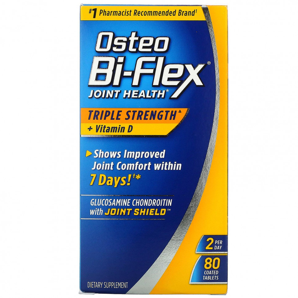   Osteo Bi-Flex,    ,  ,   D, 80 ,     -     , -,   