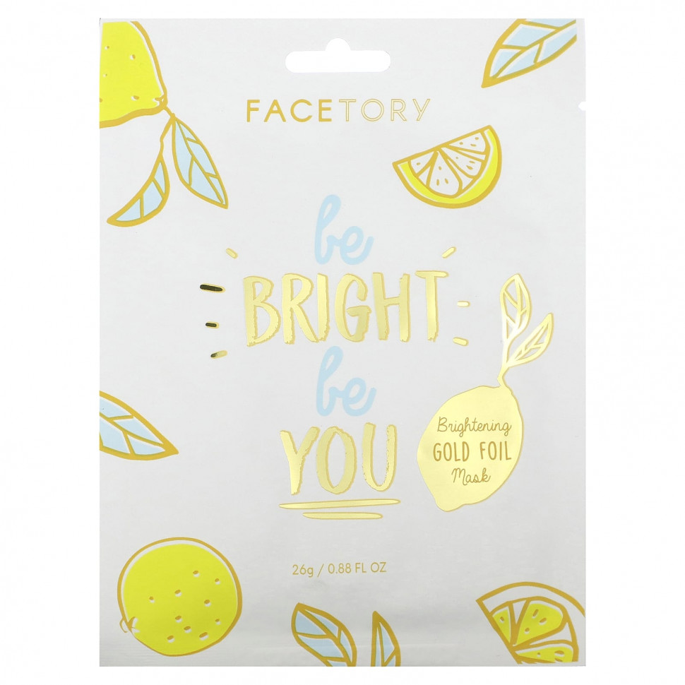   FaceTory, Be Bright Be You,     , 1 ., 26  (0,88 . )   -     , -  