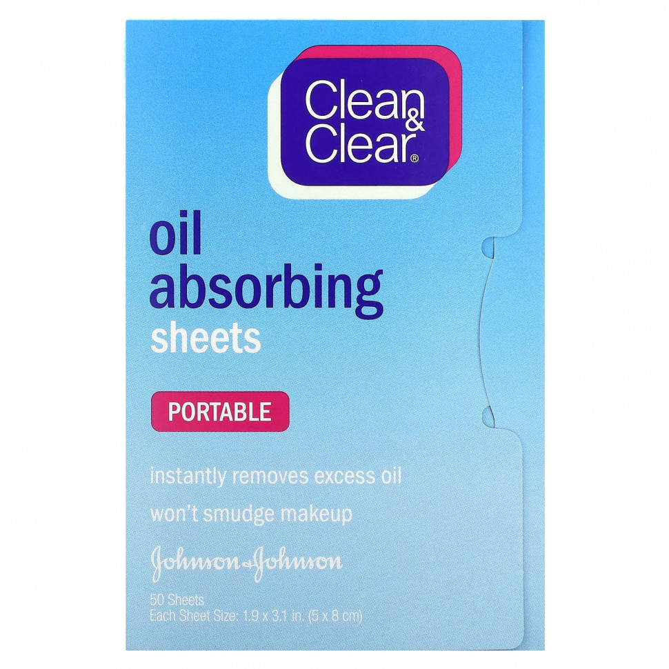   Clean & Clear,  , , 50    -     , -  