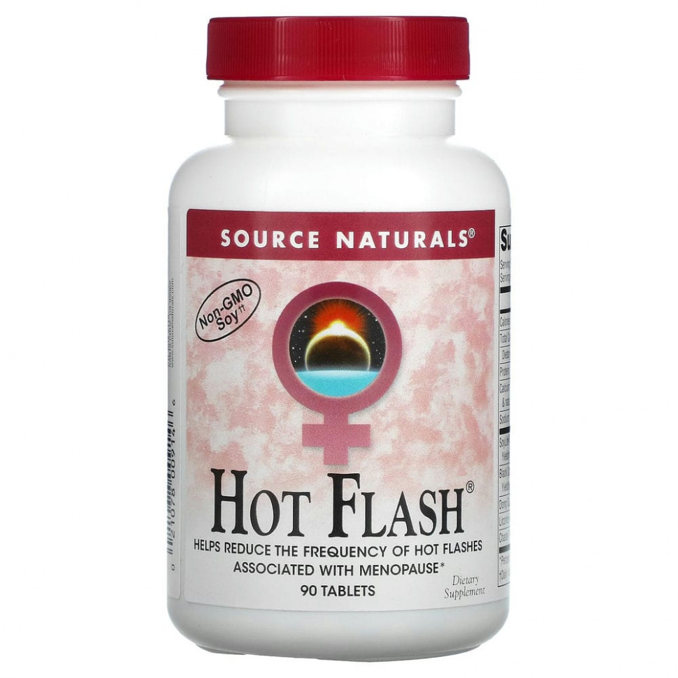   Source Naturals, Hot Flash, 90    -     , -,   