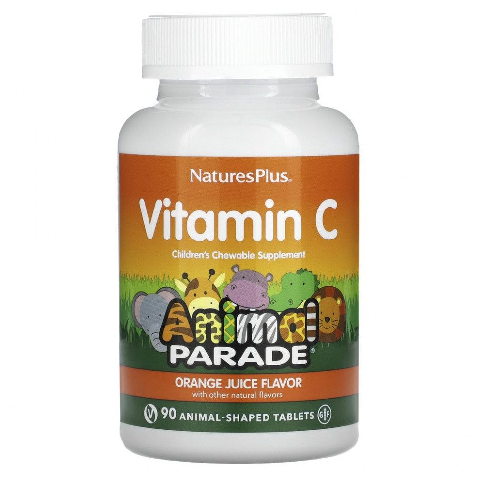   NaturesPlus, Source of Life, Animal Parade,  C,    , 90       -     , -  