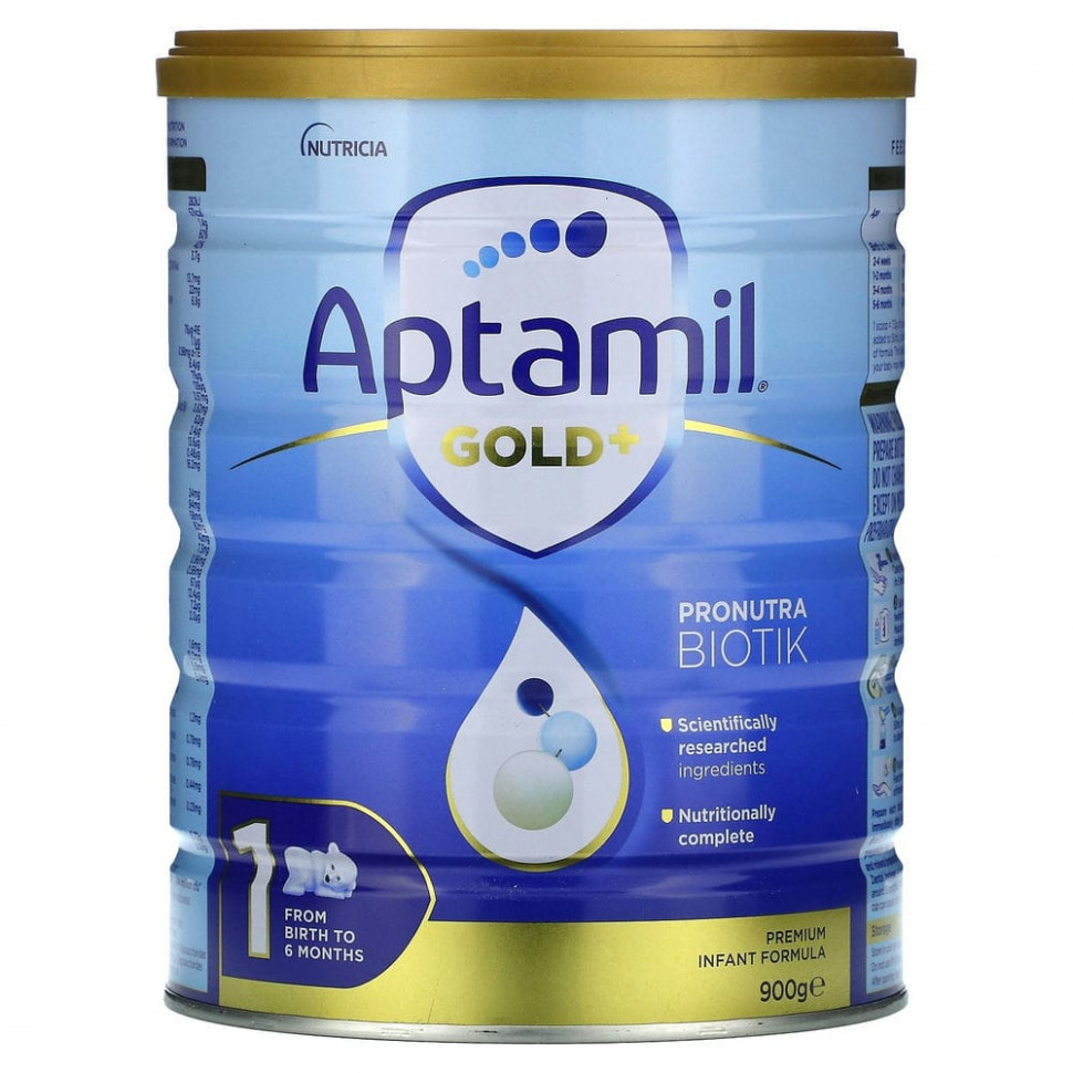   Aptamil, Gold + Pronutra Biotik,     ,    6 , 900  (31,75 )   -     , -,   