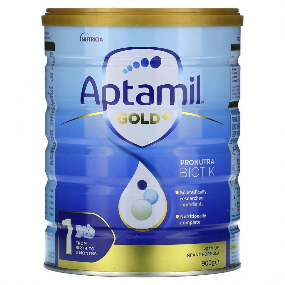   Aptamil, Gold + Pronutra Biotik,     ,    6 , 900  (31,75 )   -     , -  