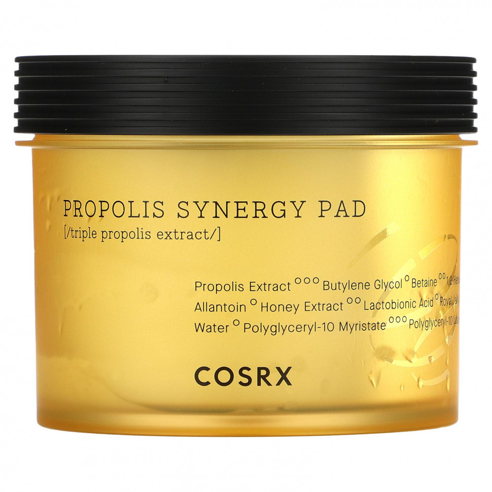   Cosrx, Propolis Synergy Pad, 70 .   -     , -  