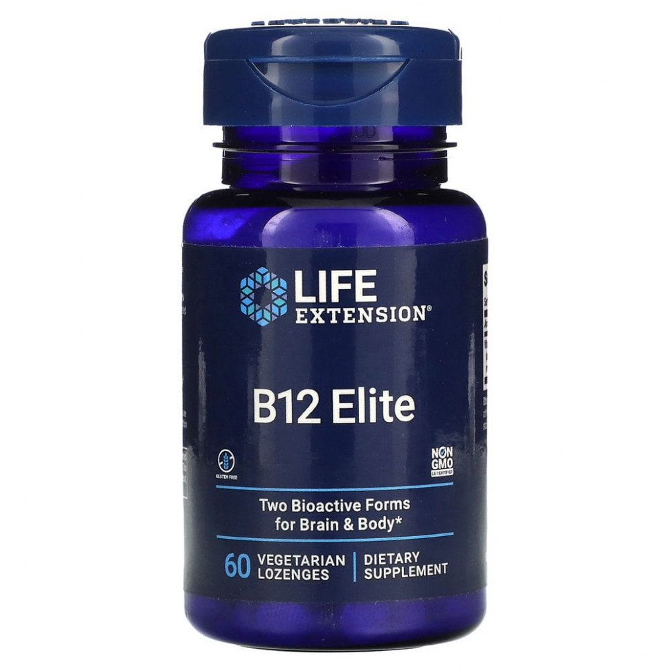  Life Extension, B12 Elite, 60    IHerb ()