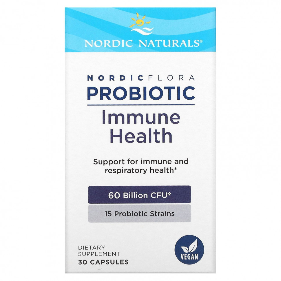  Nordic Naturals, Nordic Flora Probiotic,     , 60  , 30   IHerb ()