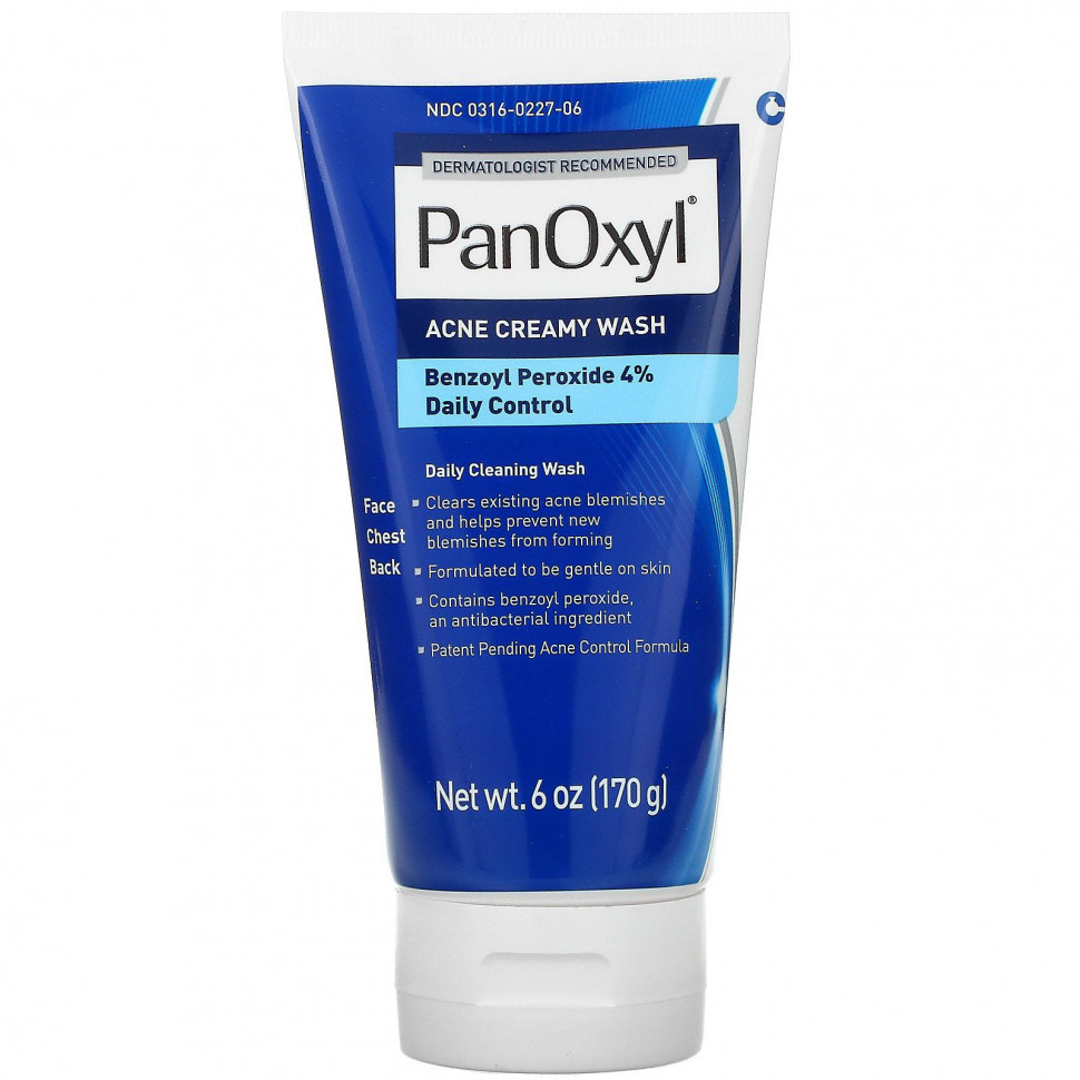   PanOxyl,     ,    4%  , 6  (170 )   -     , -  