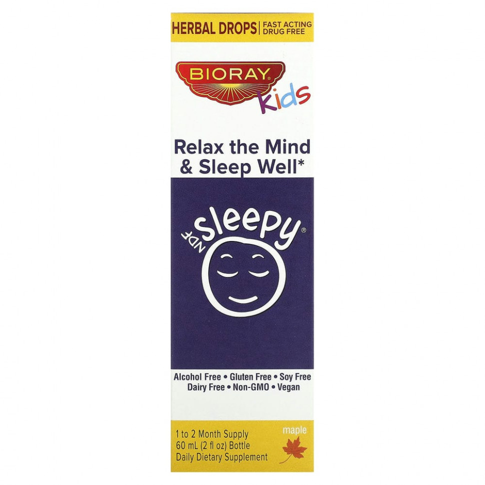   Bioray, NDF Sleepy  , Relax The Mind Sleep Well (   ),    , 60  (2  )   -     , -  