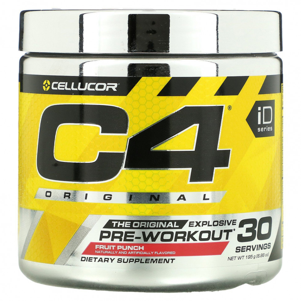   Cellucor, C4 Original Explosive,  ,  , 195  (6,88 )   -     , -  