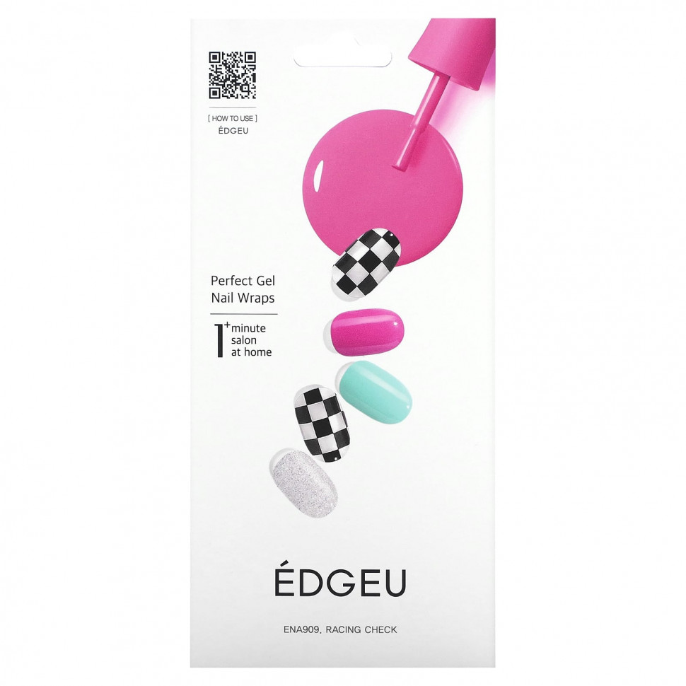   Edgeu,     Perfect, ENA909, Racing Check,   16    -     , -  