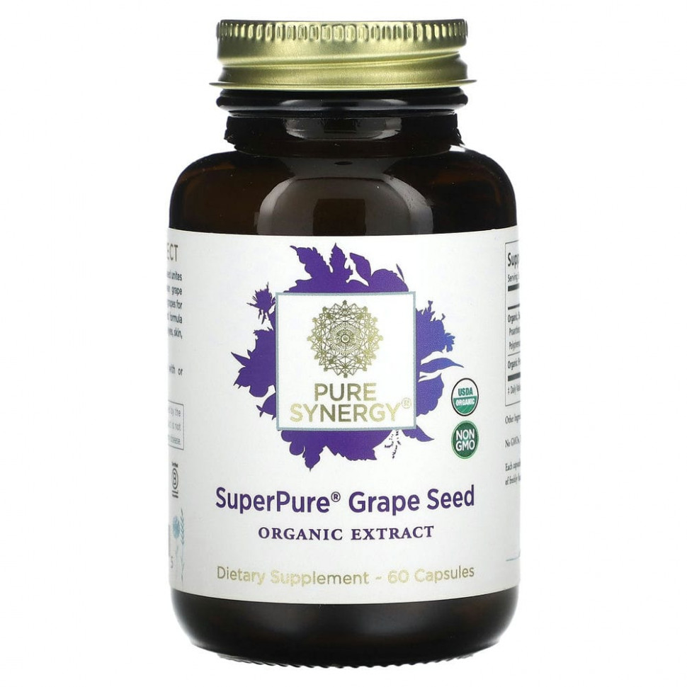  Pure Synergy, Super Pure,  , 60   IHerb ()