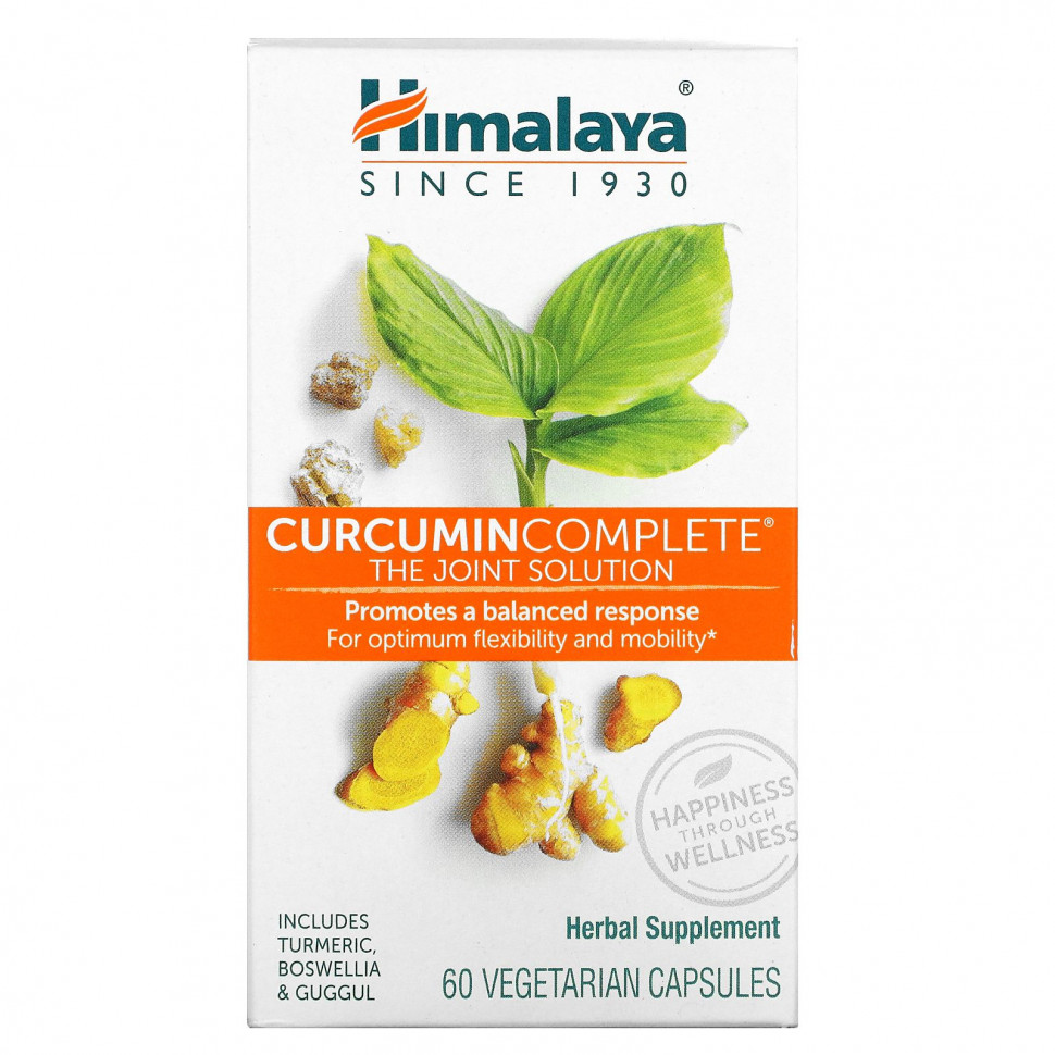   Himalaya, Curcumin Complete,  , 60     -     , -,   