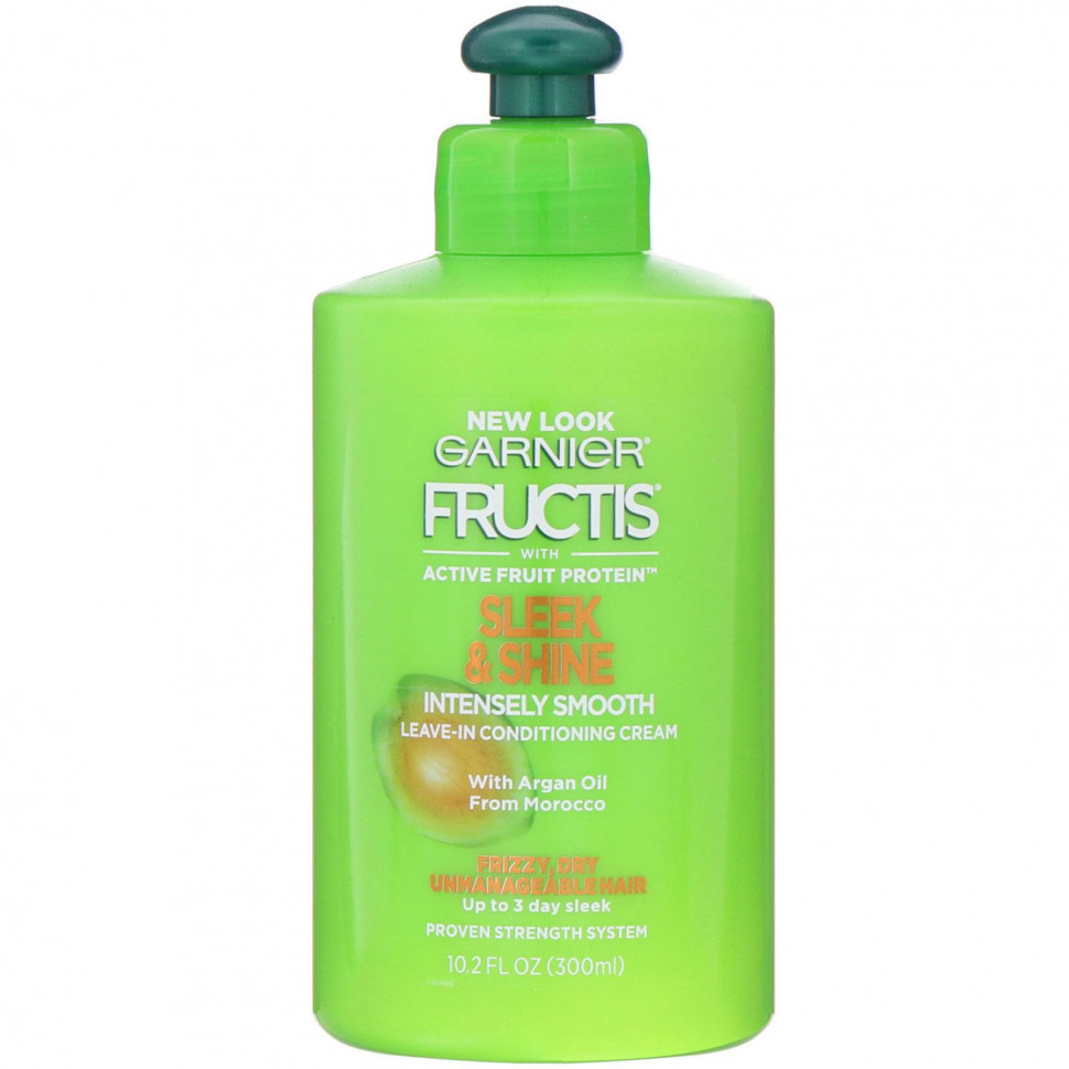   Garnier, Fructis, Sleek & Shine,     , 300    -     , -  