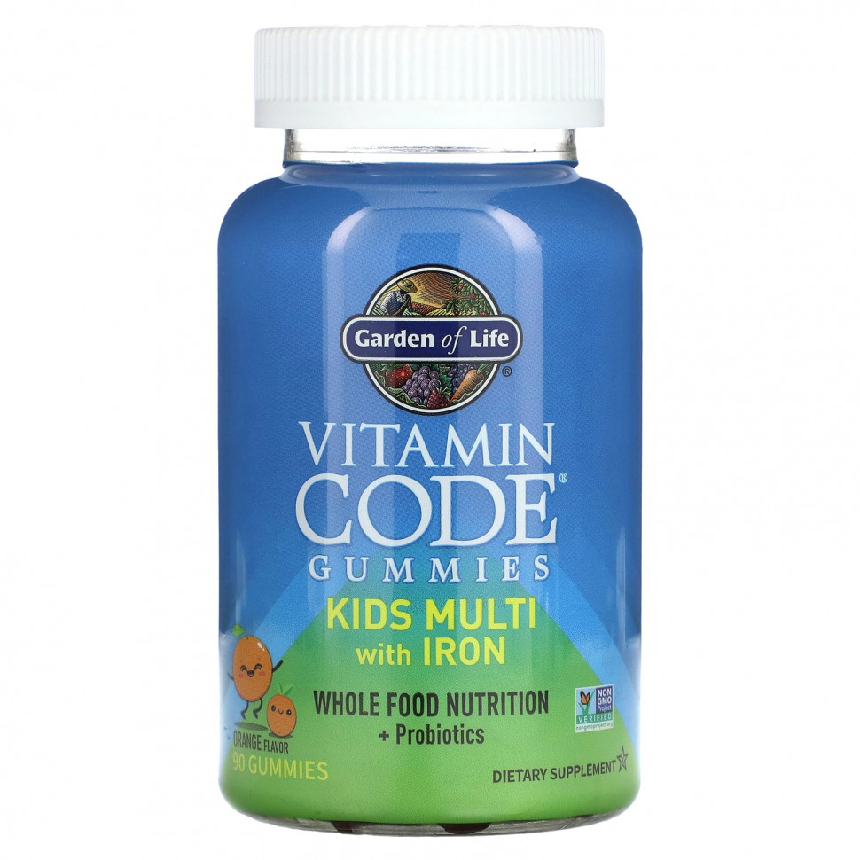   Garden of Life, Vitamin Code,    ,   , , 90     -     , -  