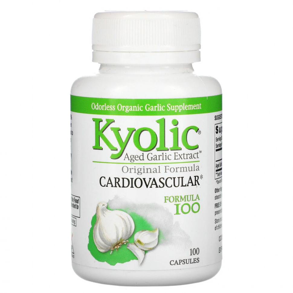   Kyolic, Aged Garlic Extract,   ,  - ,  , 100    -     , -  