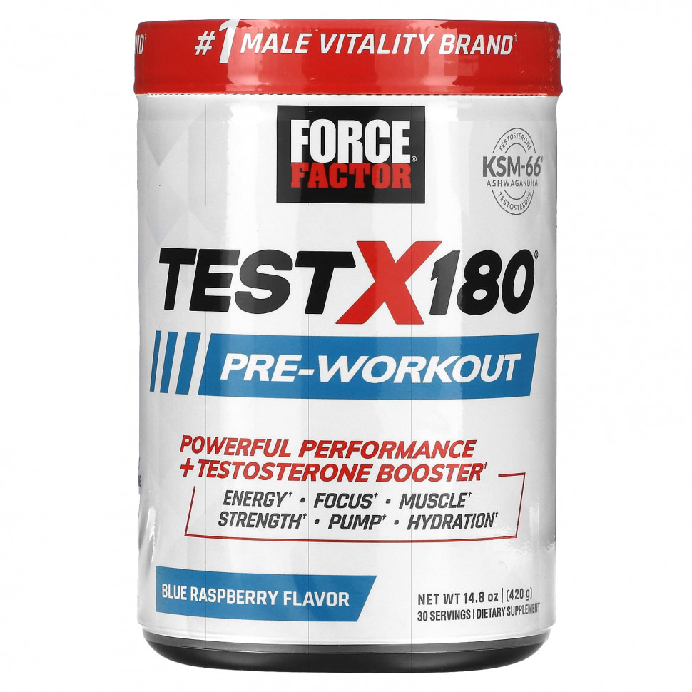   Force Factor, TestX180,  ,  , 420  (14,8 )   -     , -  