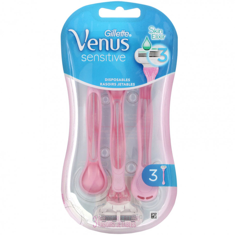   Gillette, Venus, SkinElixir,   , 3     -     , -  