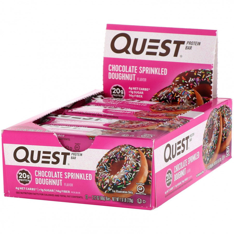   Quest Nutrition,  ,      , 12 , 60  (2,12 )    -     , -  