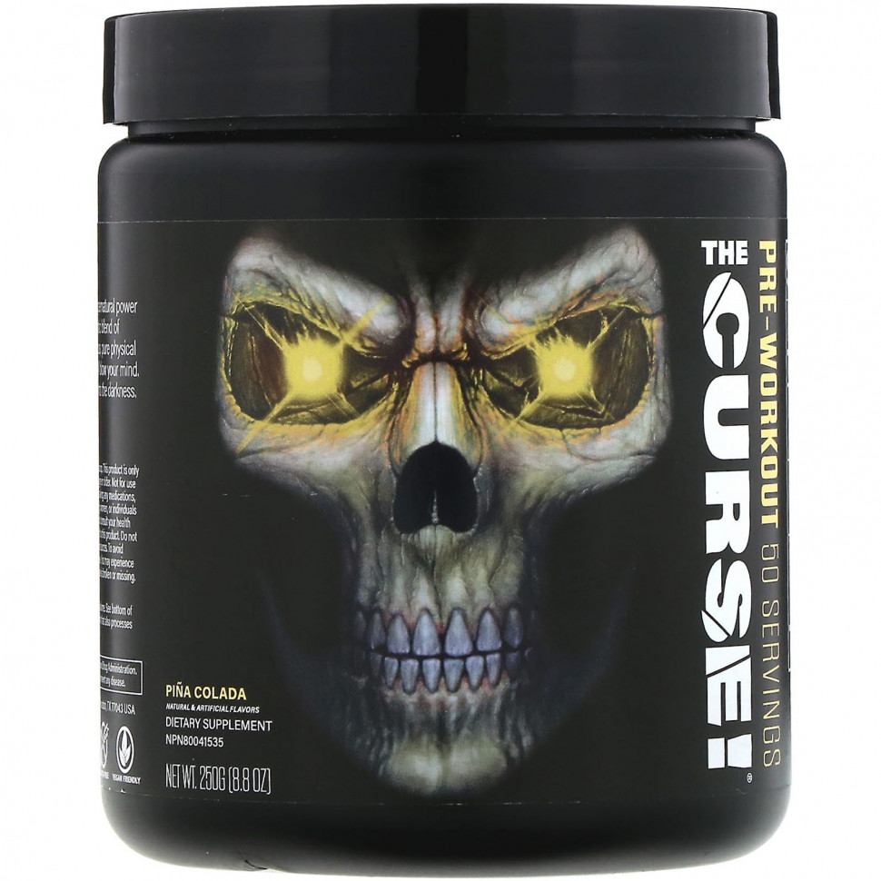   JNX Sports, The Curse,  ,  , 250  (8,8 )   -     , -  