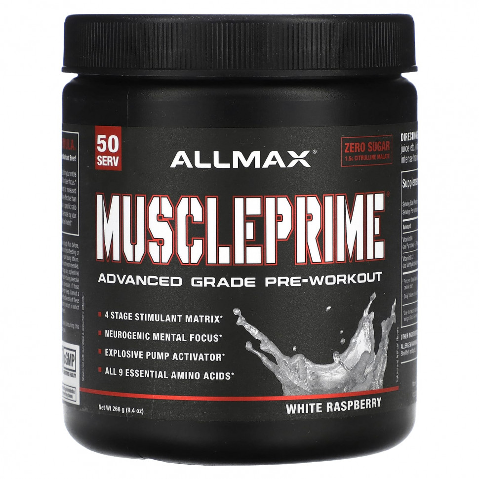   ALLMAX, Muscleprime, Core Factor,  , ,  , 9,4  (266 )   -     , -  