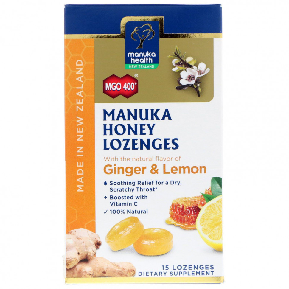   Manuka Health,    Manuka, MGO 400+,   , 15    -     , -  