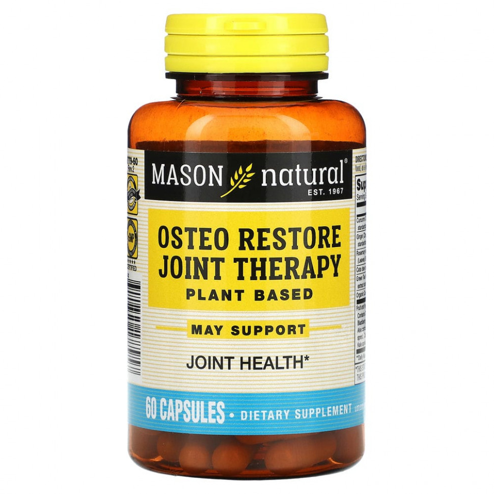  Mason Natural, Osteo Restore Joint Therapy, 60   IHerb ()